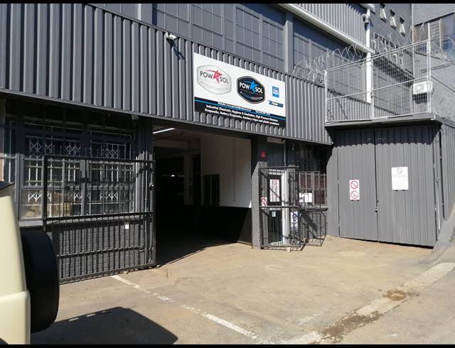 310M² MINI FACTORY TO LET IN PINETOWN CENTRAL